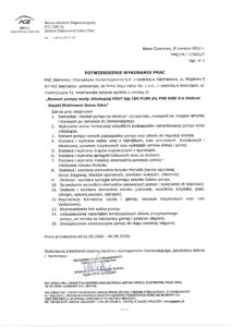 PGE - Potwierdzenie wyk. prac 7PCH
