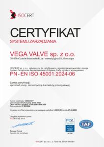 Vega Valve 45, 2024 nowe wydanie