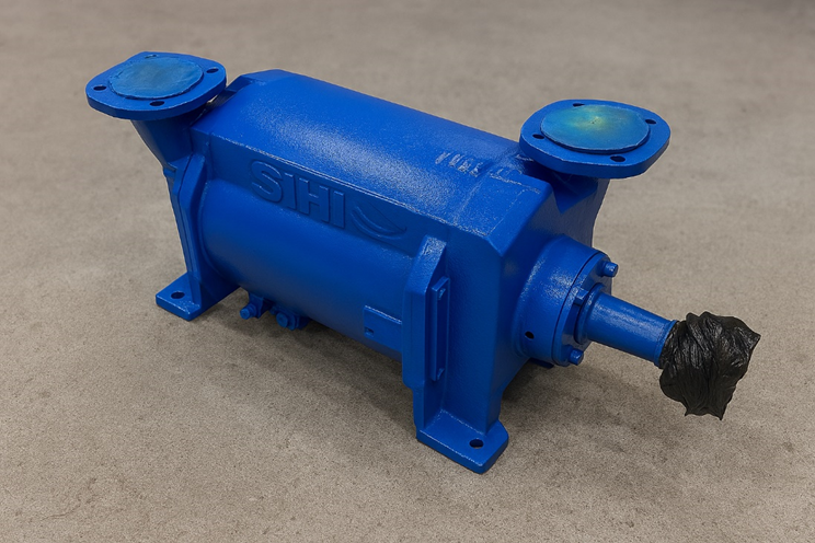 Major overhaul of STERLING pumps performed by Vega Valve